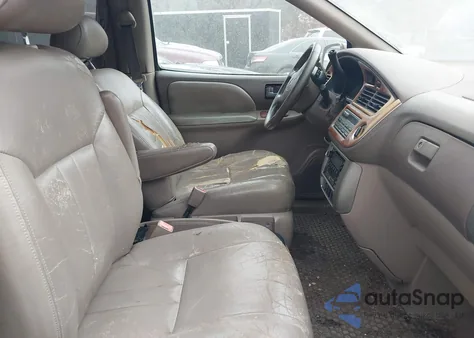 2001 Toyota Sienna Xle z USA, uszkodzony, nr VIN 4T3ZF13C01U347990